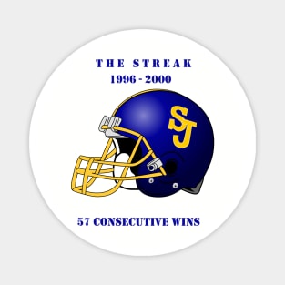 Delphos St. John's Football The Streak Magnet